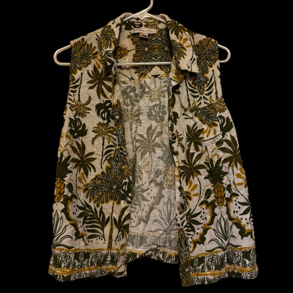 Tropical Print Matching 2 Piece set